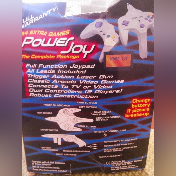 Power joy classic tv plug n play - Picture 2 of 8